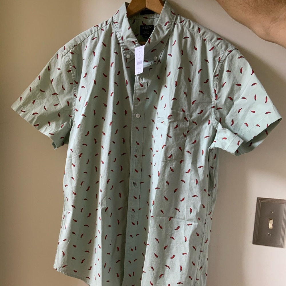 Men’s J Crew short sleeve shirt